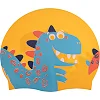 Шапочка для басейну
 силіконова юніорська MADWAVE
 Junior DINO M057916 (Жовтий)