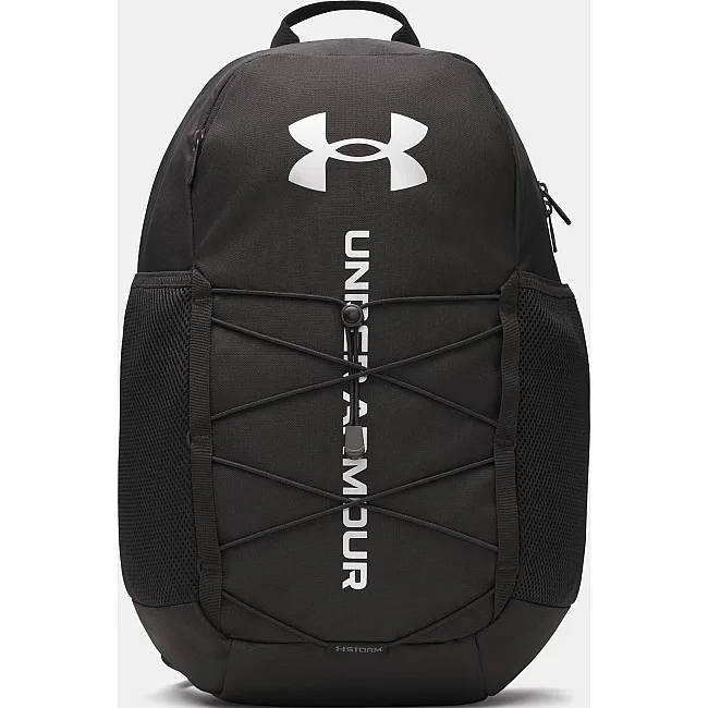 Рюкзак UNDER ARMOUR Hustle Sport 6.0 Backpack 26L черный 32х47х19 см
