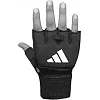 Гелевые бинты Adidas Speed Gel Wrap | черно/белые | ADISBP012S