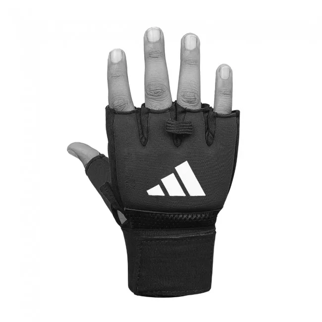 Гелевые бинты Adidas Speed Gel Wrap | черно/белые | ADISBP012S