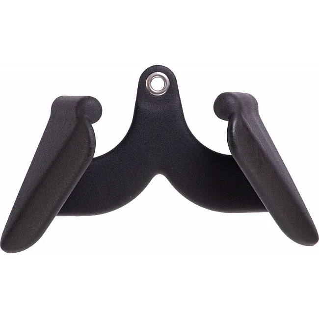 Рукоятка для тяги з вузьким хватом
 V-Bar нековзне покриття LINUO FITNESS SC-3704-31 31см