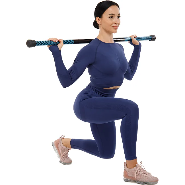 Бодибар Body Bar разборной 3-х секционный ZELART
 FI-9994-4 вес 4кг