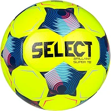 Мяч футбольный Select BRILLANT SUPER FIFA TB v25 желтый, синий 5