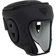 Шлем для бокса открытый FLEX FISTRAGE VL-8480-FLEX (Черный)