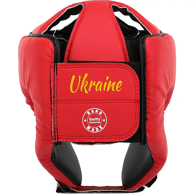 Боксерский шлем с защитой макушки
 искусственная кожа BOXER

 2030-N (Синий)