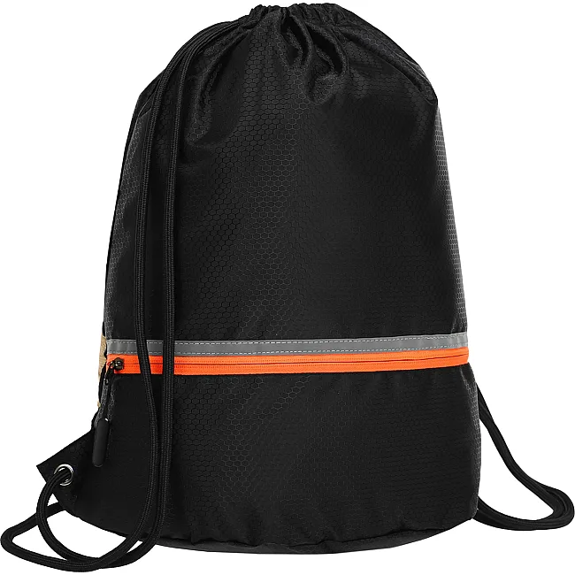 Рюкзак-мешок спортивный
 SP-SPORT
 GA-9360 40х15х45см (Черный)