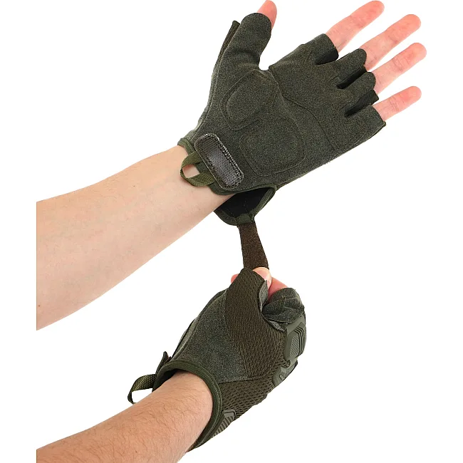 Тактические перчатки
 без пальцев
 SP-SPORT

 BC-8808 (Оливковый)