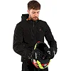 Зимние перчатки для мотоцикла
 MADBIKE MAD-65 (Черный-серый)