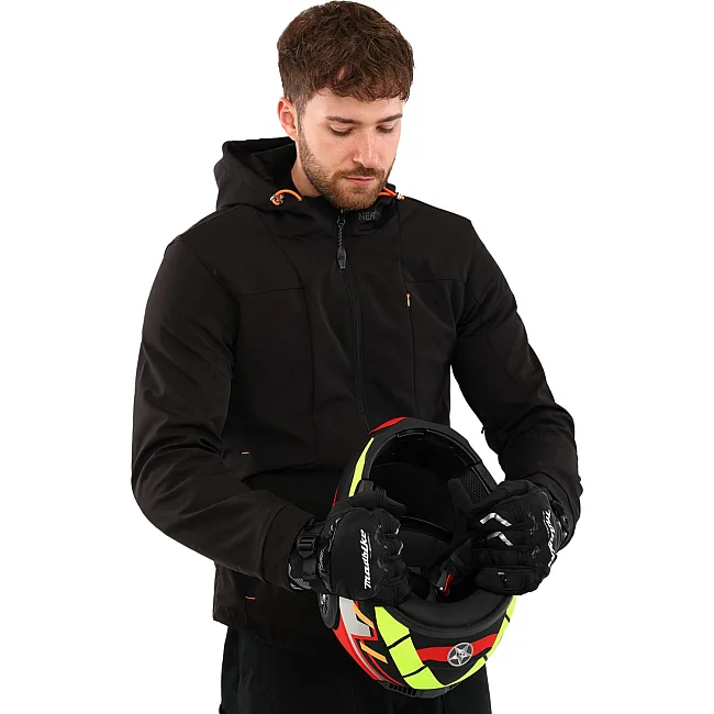 Зимние перчатки для мотоцикла
 MADBIKE MAD-65 (Черный-серый)