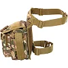 Тактична сумка
 на стегно SILVER KNIGHT SWAT TY-229-2
 28х10х27см 7л (Камуфляж Multicam)