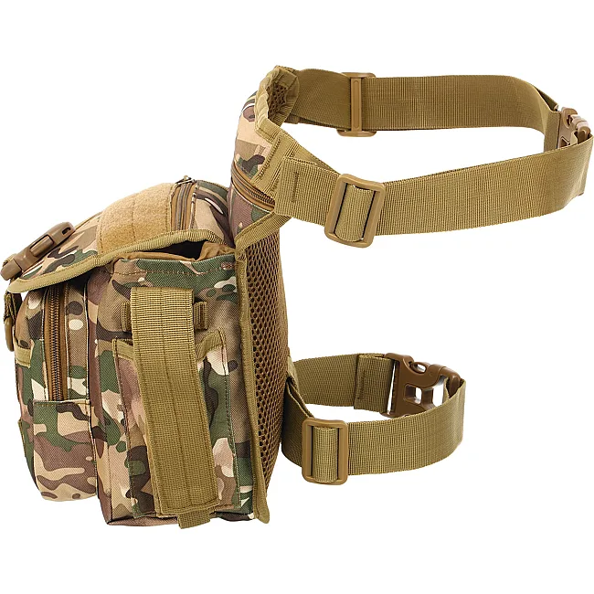 Тактична сумка
 на стегно SILVER KNIGHT SWAT TY-229-2
 28х10х27см 7л (Камуфляж Multicam)