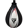 Пневмогрушь боксерская RDX 2Y Boxing Speed Ball Leather Multi White/Red