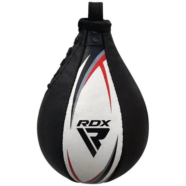 Пневмогрушь боксерская RDX 2Y Boxing Speed Ball Leather Multi White/Red