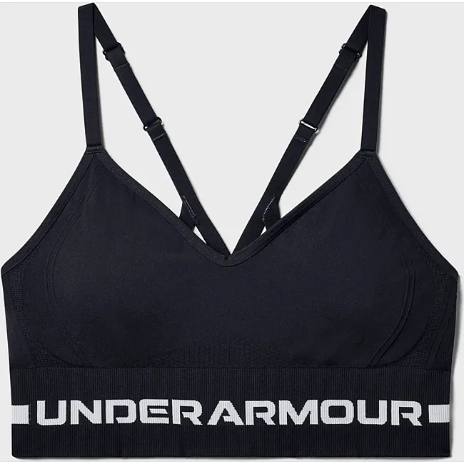 Топ UNDER ARMOUR Seamless Low Long Bra женский LG