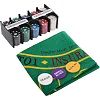 Набор для покера в металлической коробке Texas Holdem Poker set SP-SPORT
 200T 200 фишек