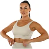 Спортивный топ женский с пуш-ап VSX YB2315 (Молочный)