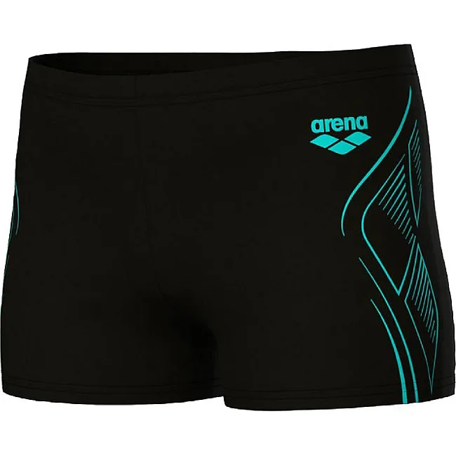 Плавки детские Arena REFLECTING SWIM SHORT черный