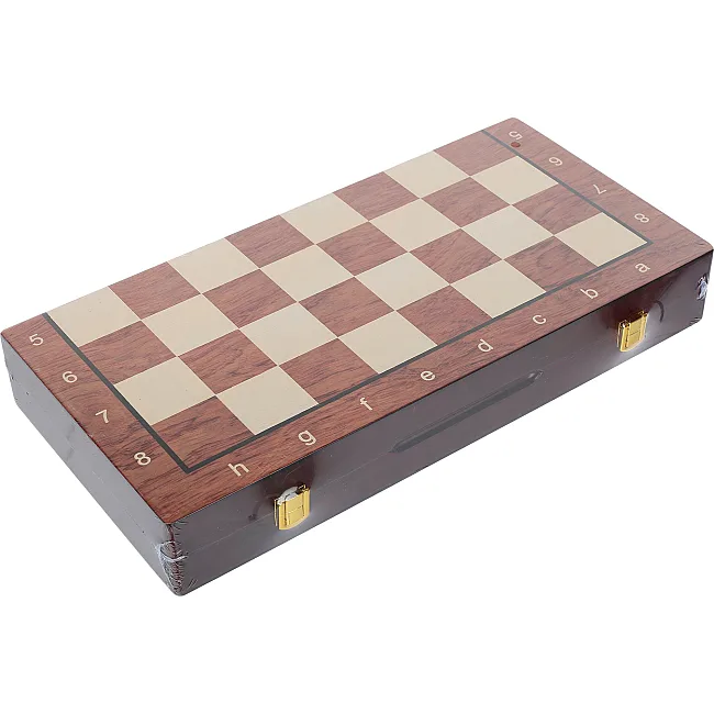 Шахматы
 деревянные ZOOCEN FL440
 39,5см x 39,5см x 2,75см