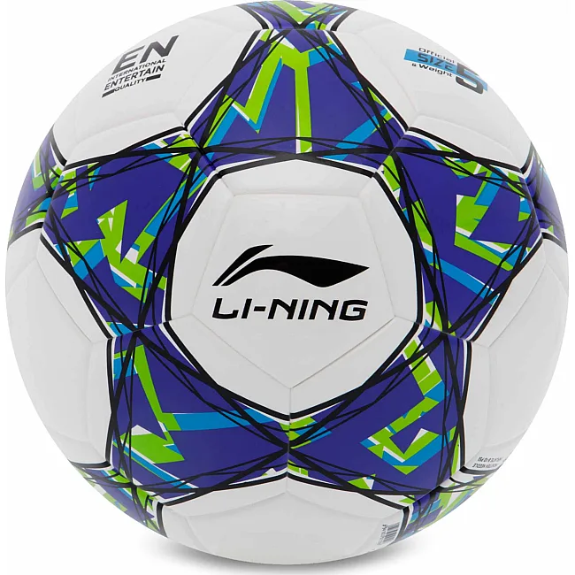 Футбольный мяч
 LI-NING LFQK695-1 №5 TPU+EVA