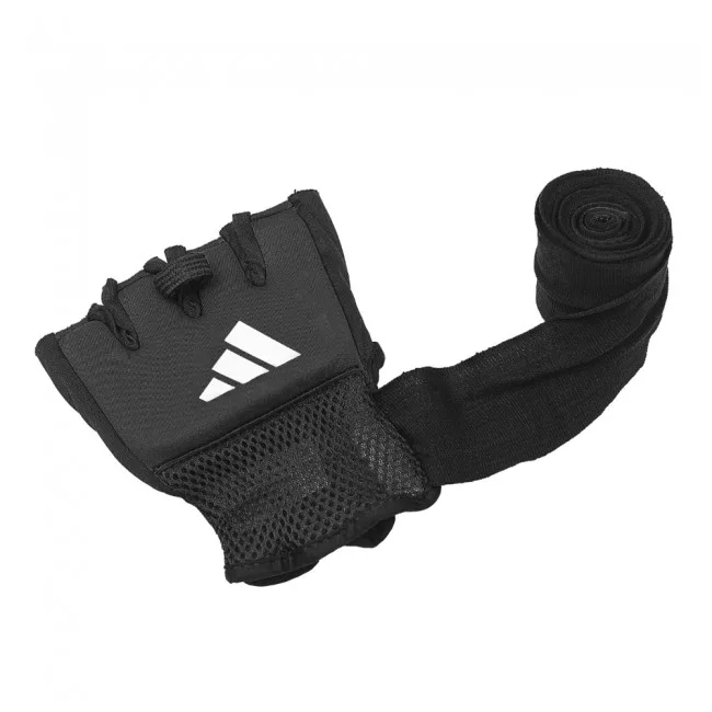 Гелевые бинты Adidas Speed Gel Wrap | черно/белые | ADISBP012S