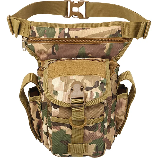 Тактична сумка
 на стегно SILVER KNIGHT SWAT TY-229-2
 28х10х27см 7л (Камуфляж Multicam)
