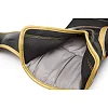 Боксерские перчатки Reebok Boxing Gloves черный, золотистый 10 унций