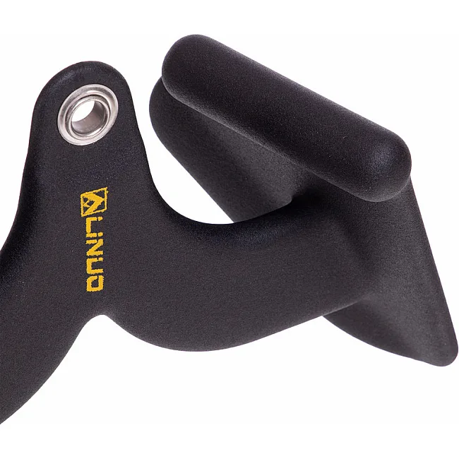 Рукоятка для тяги з вузьким хватом
 V-Bar нековзне покриття LINUO FITNESS SC-3704-31 31см