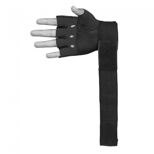Гелевые бинты Adidas Speed Gel Wrap | черно/белые | ADISBP012S