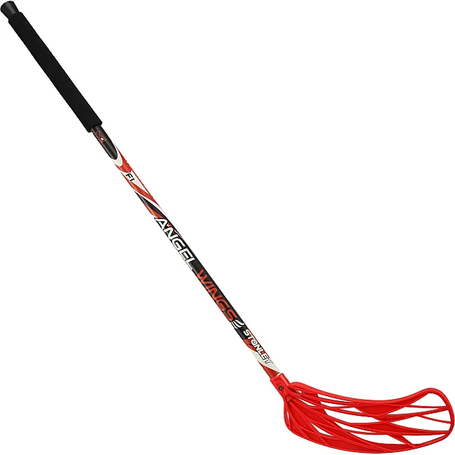 Клюшка для флорбола FLASH детская Stonley Angel Wings F-7625-R F1 загиб R (правый) длина 75см (Разные цвета)