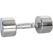 Гантель хромированный inSPORTline Crossteel 6 кг