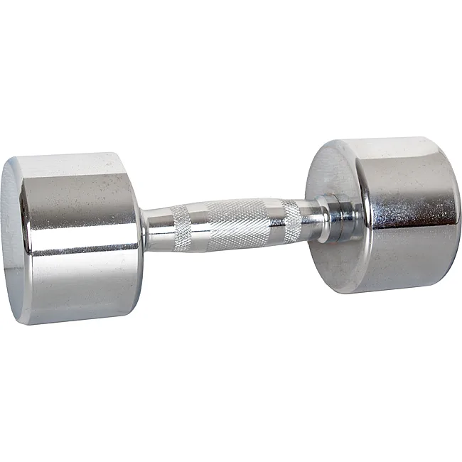 Гантель хромована inSPORTline Crossteel 6 кг