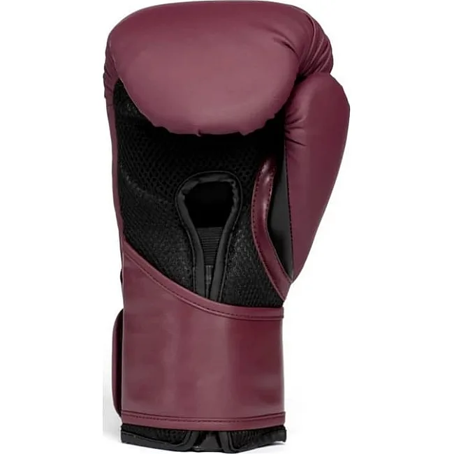 Боксерські рукавиці Everlast ELITE 2 BOXING GLOVES бордовий 16 унцій