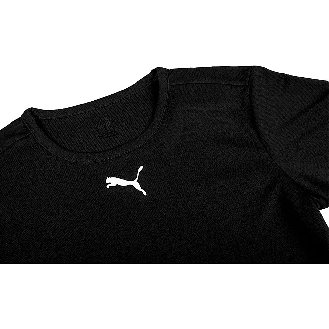 Футболка детская Puma teamRISE Jersey Jr черный