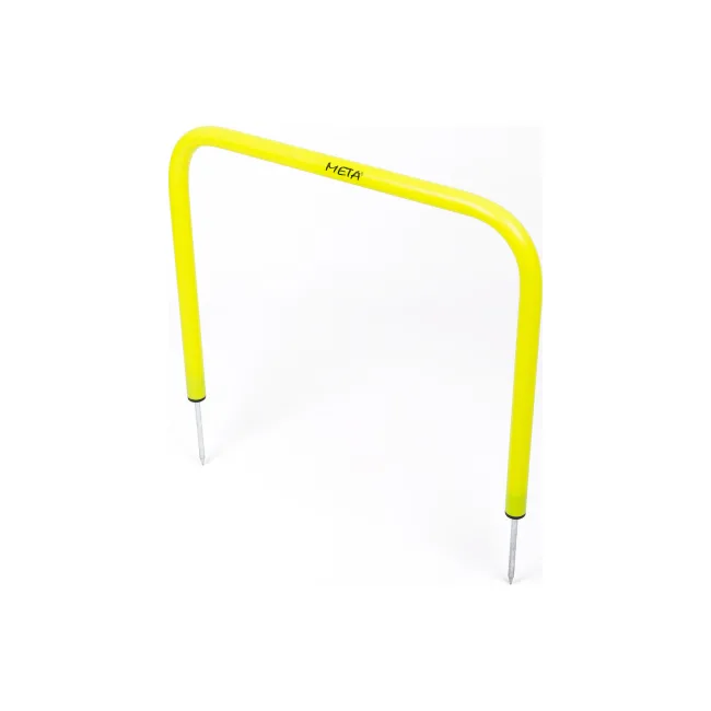 Арка для точности передачи META Soccer Passing Arc square желтый 38х45 см