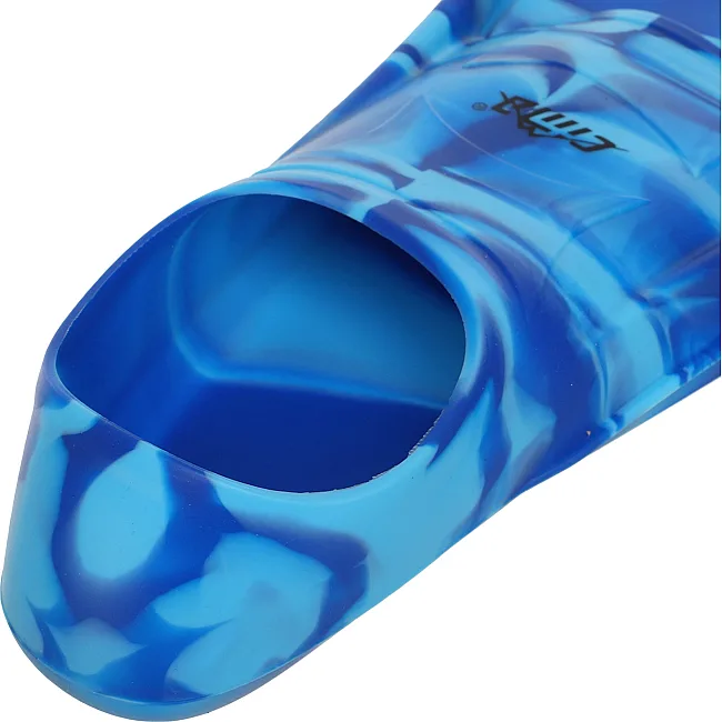 Короткие ласты для тренировок
 CIMA F001
 30-44 (Белый-синий)