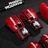 Боксерские перчатки Phantom APEX Red (Бинты 4м. в подарок)