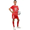 Футбольна форма дитяча із символікою клубу
 BAYERN MUNCHEN домашня 2023 SP-SPORT

 CO-7186 (Червоний)