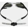 Детские очки для плавания Arena SPIDER JR MIRROR черный, белый OFSM