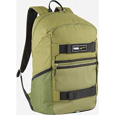 Рюкзак PUMA Deck Backpack 22L зеленый 30x18x46 см