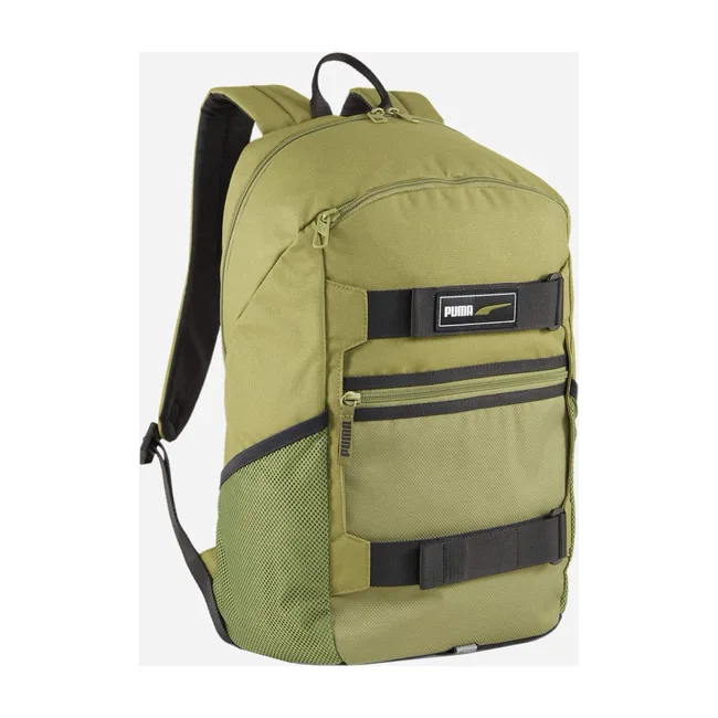 Рюкзак PUMA Deck Backpack 22L зелений 30x18x46 см