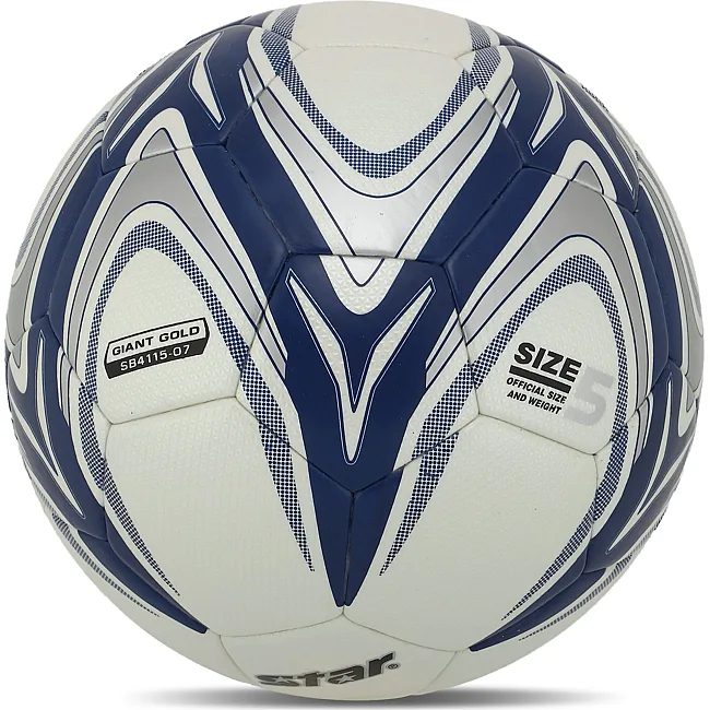 Футбольный мяч SELECT
AR GIANT GOLD SB4115 №5 PU (Белый-синий)