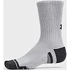 Шкарпетки UNDER ARMOUR Unisex Perf Tech 6pk Crew чорний, сірий, білий