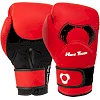 Перчатки для бокса PU HARD TOUCH BO-7375 (Красный)