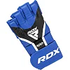 Рукавиці для ММА RDX AURA PLUS T-17 Blue/Black (капа у комплекті)