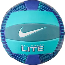 М'яч волейбольний Nike ALL COURT LITE VOLLEYBALL DEFLATED блакитний