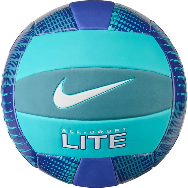М'яч волейбольний Nike ALL COURT LITE VOLLEYBALL DEFLATED блакитний