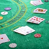Набор для покера в металлической коробке Texas Holdem Poker set SP-SPORT
 200T 200 фишек