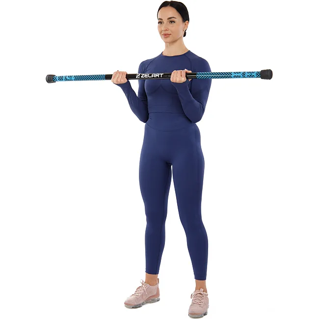 Бодибар Body Bar разборной 3-х секционный ZELART
 FI-9994-4 вес 4кг