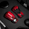 Боксерские перчатки Phantom APEX Red (Бинты 4м. в подарок)