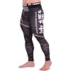 Компрессионные штаны леггинсы тайтсы VENUM OKINAWA 9604 XXS-XXL (Черный-серый)